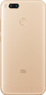 Смартфон Xiaomi Mi A1 4Gb/64Gb (золото)