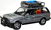 Масштабная модель автомобиля Bburago Рэндж Ровер Сафари / 18-22061 - 