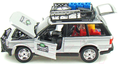 Масштабная модель автомобиля Bburago Рэндж Ровер Сафари / 18-22061 - Цвет зависит от партии поставки