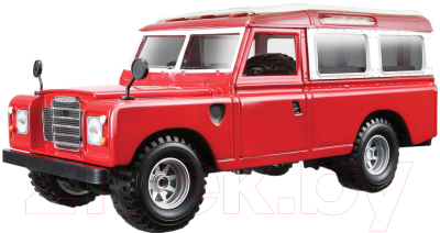 Масштабная модель автомобиля Bburago Лэнд Ровер / 18-22063 (красный)