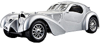 Масштабная модель автомобиля Bburago Бугатти Атлантик (1936) / 18-22092 - 