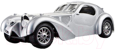 Масштабная модель автомобиля Bburago Бугатти Атлантик (1936) / 18-22092 - товар по цвету не маркируется