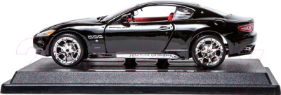 Масштабная модель автомобиля Bburago Мазерати Гран Туризмо / 18-22107 (черный)