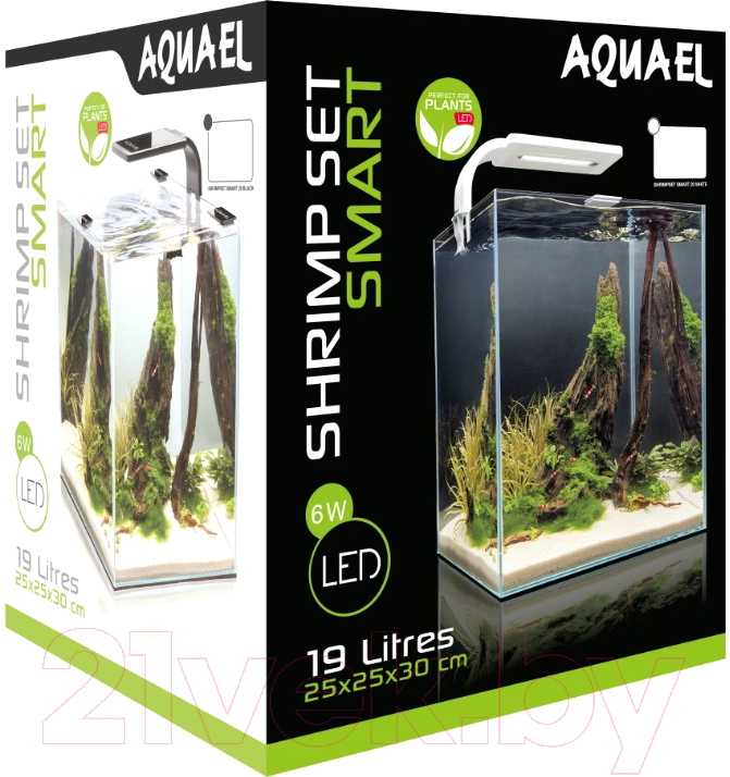 Аквариумный набор Aquael Shrimp Set Smart 2 10 / 114955