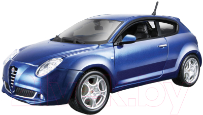 Масштабная модель автомобиля Bburago Альфа Ромео Мито / 18-22113 - товар по цвету не маркируется