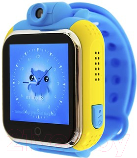 Умные часы детские Smart Baby Watch G10 (голубой)