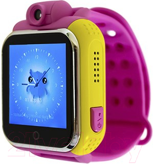 Умные часы детские Smart Baby Watch G10 (розовый)