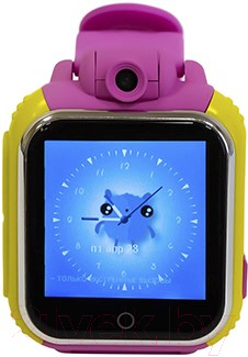 Умные часы детские Smart Baby Watch G10 (розовый)