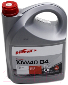 

Моторное масло Patron, Original 10W40 B4 / MB 229.1