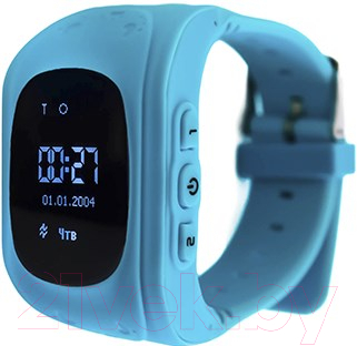 Умные часы детские Smart Baby Watch Q50 (голубой)