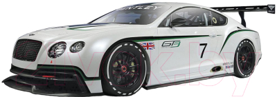 Масштабная модель автомобиля Bburago Racing Бентли Континенталь GT3 / 18-28008