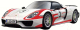Масштабная модель автомобиля Bburago Racing Порше 918 / 18-28009 - 