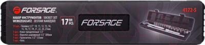 Универсальный набор инструментов Forsage F-4172-5