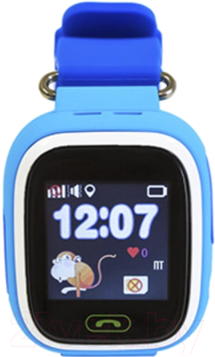 Умные часы детские Smart Baby Watch Q80 (голубой)