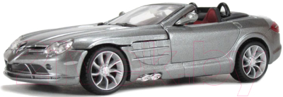 Масштабная модель автомобиля Bburago Мерседес SLR Макларен Родстер / 18-42014 - товар по цвету не маркируется