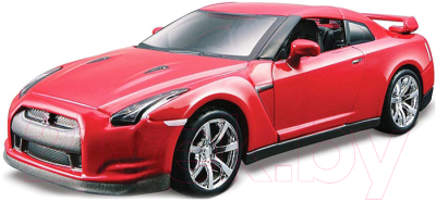 Масштабная модель автомобиля Bburago Ниссан GT-R / 18-42016 - товар по цвету не маркируется