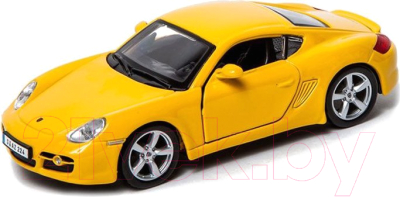 Масштабная модель автомобиля Bburago Street Fire Порше Кайман / 18-43003 - товар по цвету не маркируется