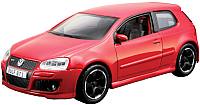 Масштабная модель автомобиля Bburago Street Fire VW Гольф GTI / 18-43005 - 