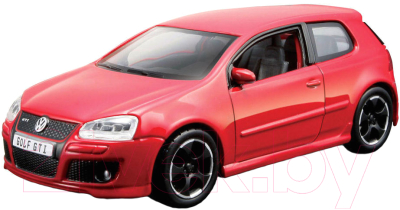 Масштабная модель автомобиля Bburago Street Fire VW Гольф GTI / 18-43005 - товар по цвету не маркируется