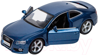 Масштабная модель автомобиля Bburago Street Fire Ауди A5 / 18-43008 (синий металлик)