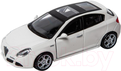 Масштабная модель автомобиля Bburago Street Fire Альфа Ромео Джульетта / 18-43030 - товар по цвету не маркируется