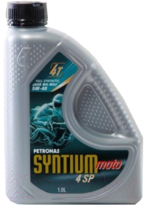 Моторное масло Petronas Syntium Moto 4SP 5W40 / 18261619 (1л)