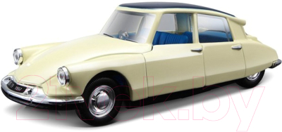 Масштабная модель автомобиля Bburago Street Classics Ситроен DS19 / 18-43204 - товар по цвету не маркируется