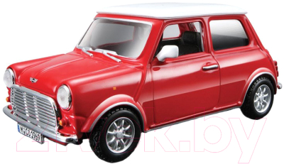 Масштабная модель автомобиля Bburago Street Classics Мини Купер / 18-43206 - товар по цвету не маркируется