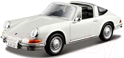 Масштабная модель автомобиля Bburago Street Classics Порше 911 / 18-43214 - товар по цвету не маркируется
