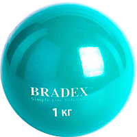 Медицинбол Bradex SF 0256 (1кг) - 