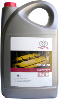 Моторное масло Toyota Engine Oil 10W40 / 0888080825 (5л)