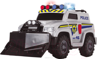Автомобиль игрушечный Dickie Полицейская машина со светом и звуком / 203302001