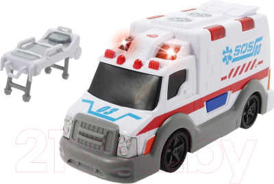 Автомобиль игрушечный Dickie Машина скорой помощи со светом и звуком / 203302004