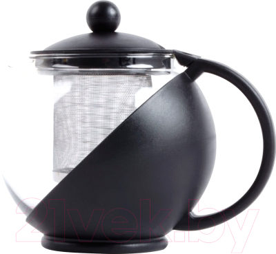 Заварочный чайник Irit KTZ-075-003 (черный)