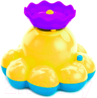 Игрушка для ванной Bradex Фонтан-осьминожка DE 0248 (желтый)