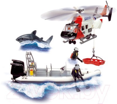 Набор игрушечной техники Dickie Морской спасатель / 203314647