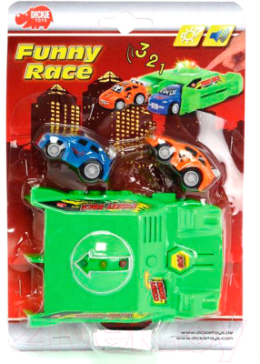 Набор игрушечных автомобилей Dickie Турбо гонки / 203345473