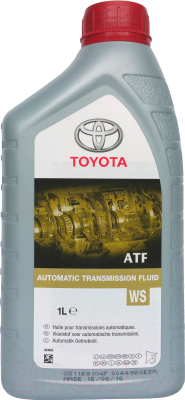 Трансмиссионное масло Toyota ATF WS / 0888681210 (1л)