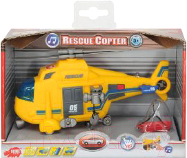 Вертолет игрушечный Dickie Вертолет спасательный / 203563573