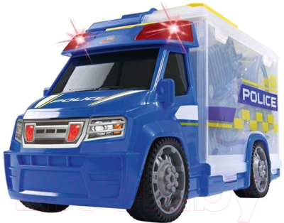 Автомобиль игрушечный Dickie Полицейская машина с аксессуарами / 203716005