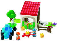 

Конструктор Ecoiffier, Мини-ферма 3167