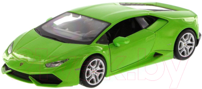 Масштабная модель автомобиля Maisto Ламборгини Хурикан / 31509 (зеленый)