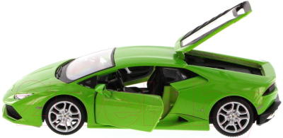 Масштабная модель автомобиля Maisto Ламборгини Хурикан / 31509 (зеленый)