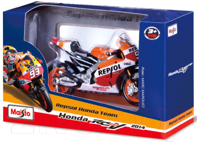 Масштабная модель мотоцикла Maisto Команда Honda Repsol (мод.2014) / 31587