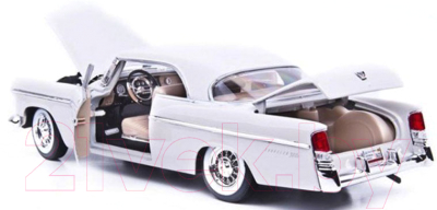 Масштабная модель автомобиля Maisto Крайслер 300В (мод.1956) / 31897 - товар по цвету не маркируется