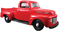 Масштабная модель автомобиля Maisto Форд F1 пикап (мод.1948) / 31935 (красный) - 