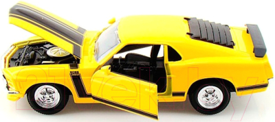 Масштабная модель автомобиля Maisto Форд Мустанг (мод.1970) / 31943