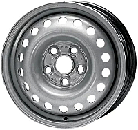 

Штампованный диск Eurodisk, 75J50Y 16x6.5" 5x114.3мм DIA 66.1мм ET 50мм Silver