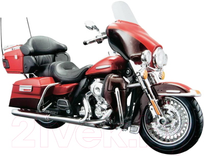 Масштабная модель мотоцикла Maisto Харлей Дэвидсон FLHTK Electra Glide / 32323