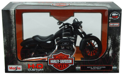 Масштабная модель мотоцикла Maisto Харлей Дэвидсон Спортстер / 32326